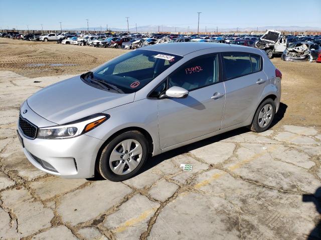 Kia Forte lx (2017)