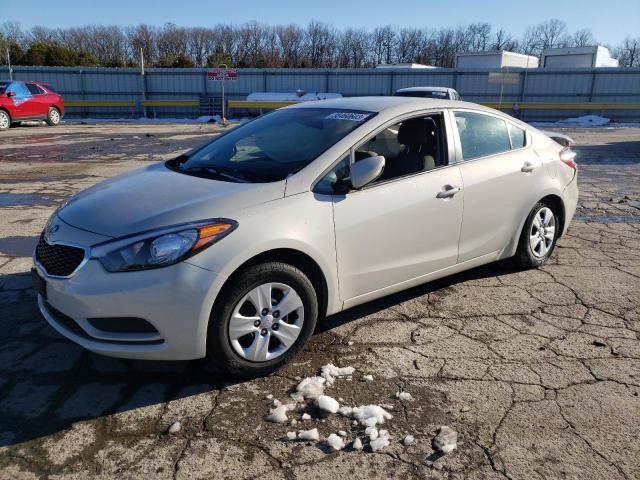 Kia Forte lx (2015)
