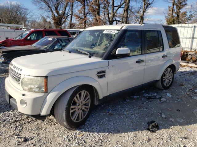 Land-rover Lr4 hse pl (2010)