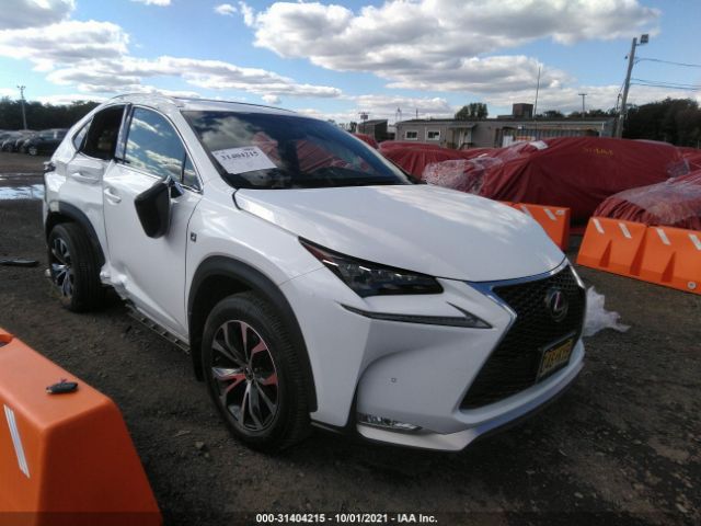 Lexus Nx 200t (2016)