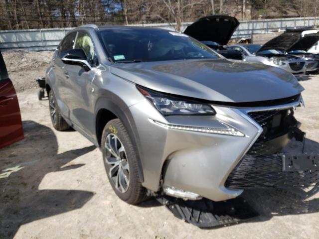Lexus Nx 200t ba (2017)