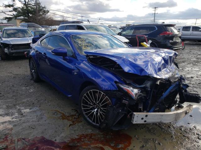 Lexus Rc-f (2015)