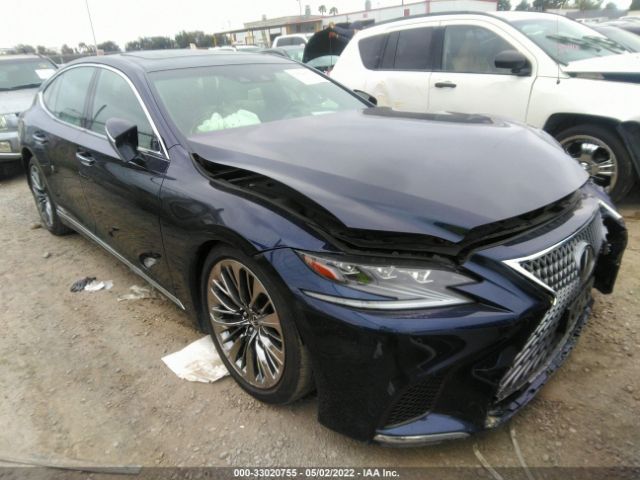 Lexus Ls (2020)