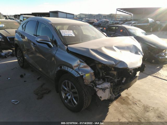 Lexus Nx 200t (2016)