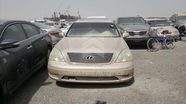 Lexus Ls 430 (2001)