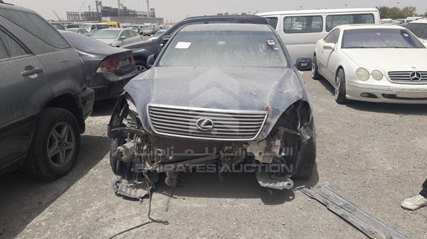 Lexus Ls 430 (2002)