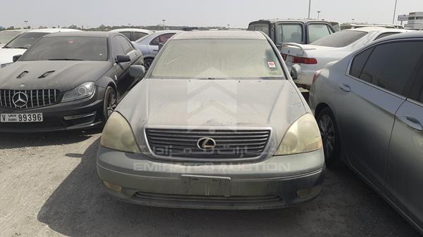 Lexus Ls 430 (2001)