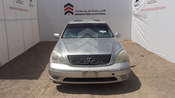 Lexus Ls 430 (2001)
