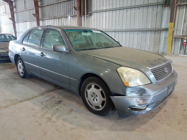 Lexus Ls 430 (2002)