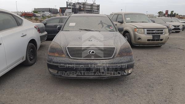 Lexus Ls 430 (2001)