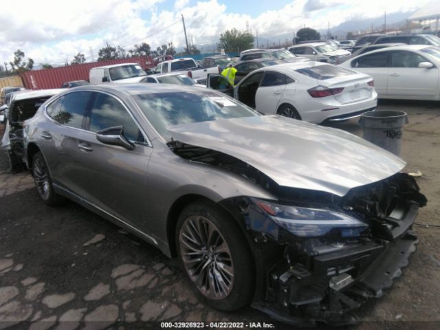 Lexus Ls (2021)