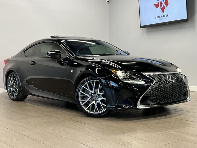 Lexus Rc 200t (2016)