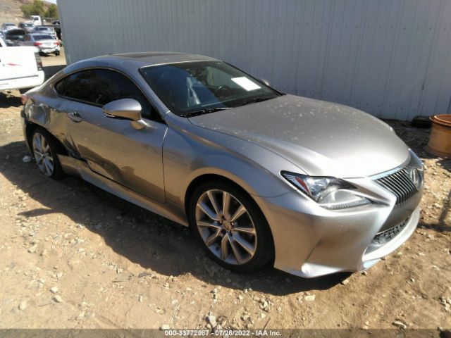 Lexus Rc 200t (2016)