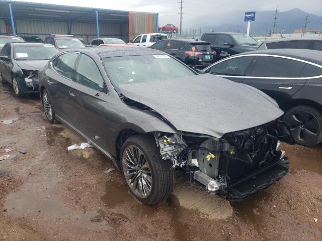 Lexus Ls 500 bas (2022)