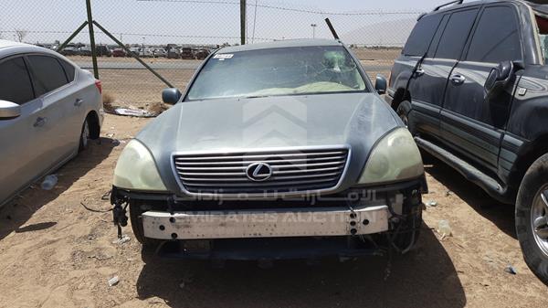 Lexus Ls 430 (2002)