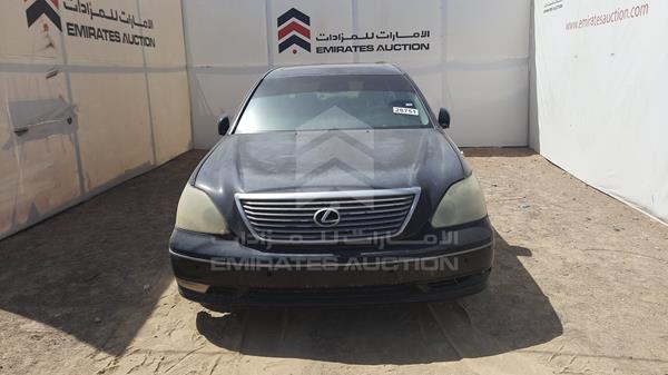 Lexus Ls 430 (2002)