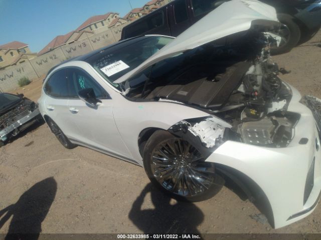 Lexus Ls (2021)
