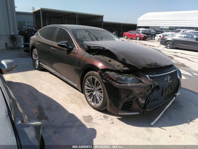 Lexus Ls (2018)