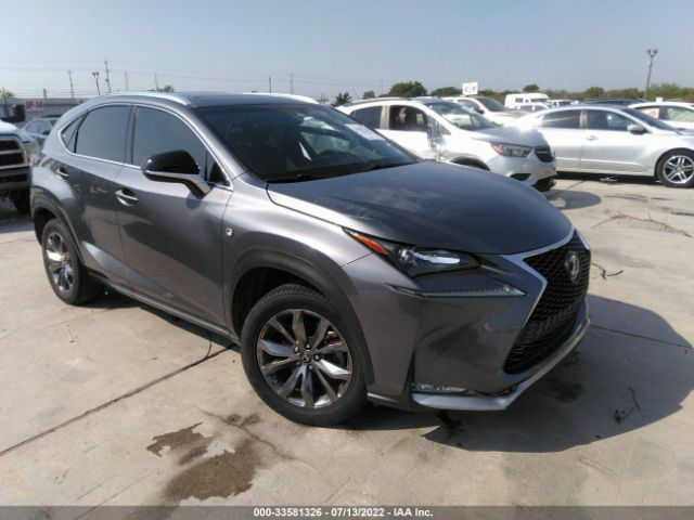Lexus Nx 200t (2016)