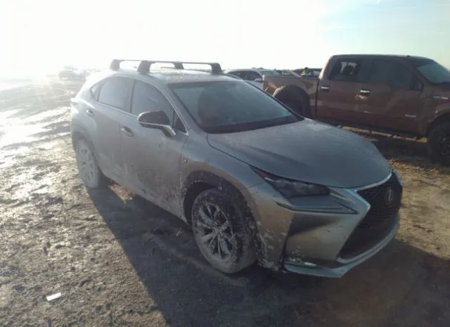 Lexus Nx 200t (2016)