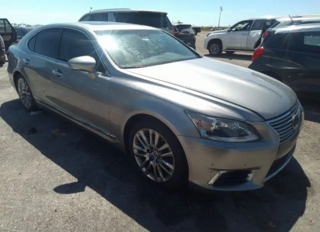 Lexus Ls (2017)