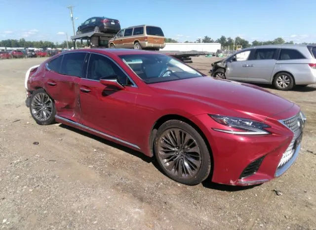 Lexus Ls (2018)