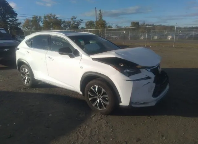 Lexus Nx 200t (2016)