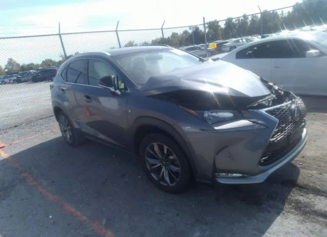 Lexus Nx 200t (2016)