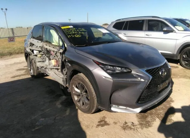 Lexus Nx 200t (2016)