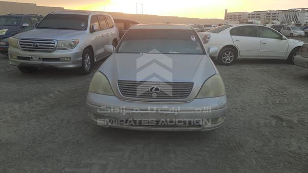 Lexus Ls 430 (2001)