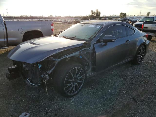Lexus Rc-f (2015)