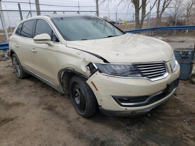 Lincoln Mkx reserv (2016)