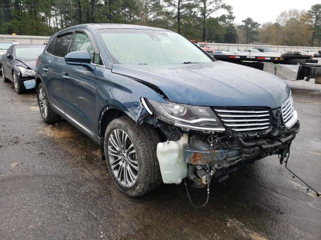 Lincoln Mkx reserv (2016)