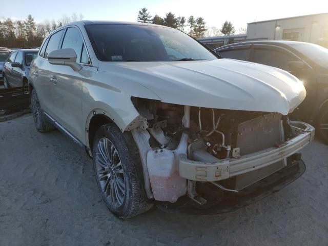 Lincoln Mkx reserv (2016)