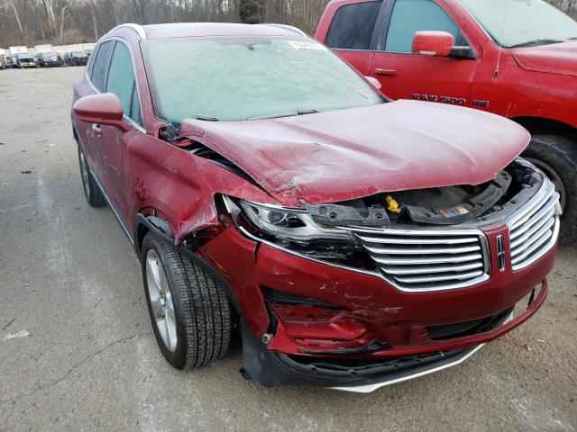 Lincoln Mkc premie (2017)