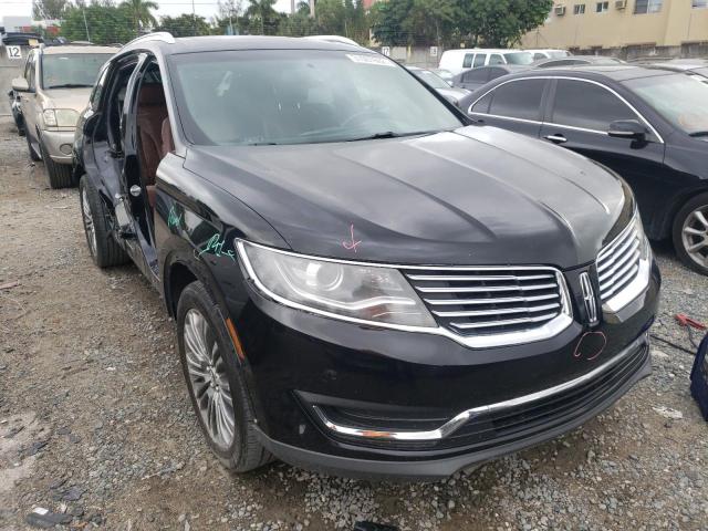 Lincoln Mkx reserv (2017)