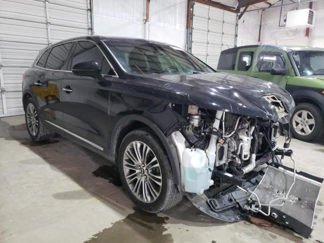 Lincoln Mkx reserv (2018)