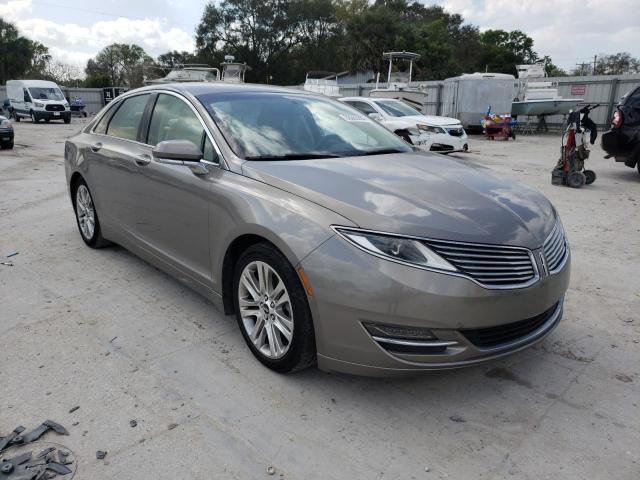Lincoln Mkz hybrid (2015)