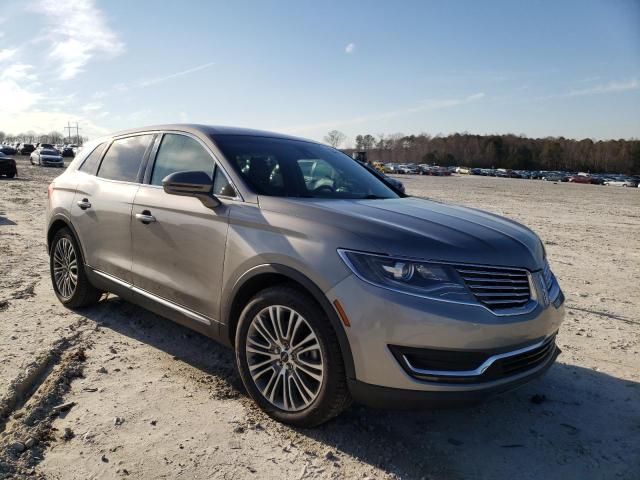 Lincoln Mkx reserv (2016)