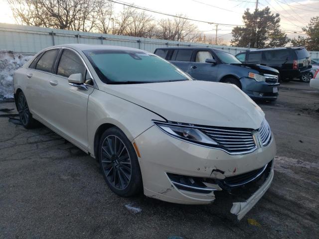 Lincoln Mkz hybrid (2016)