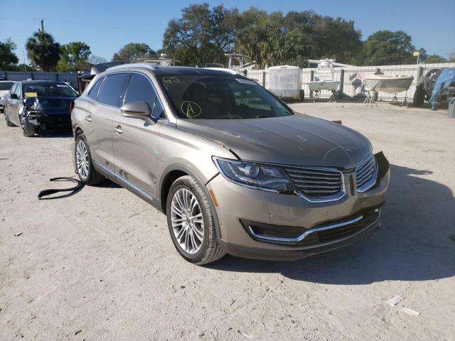 Lincoln Mkx reserv (2017)