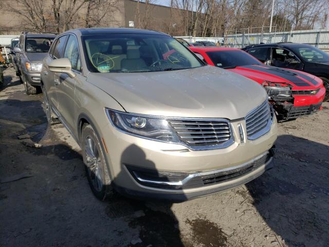 Lincoln Mkx reserv (2017)