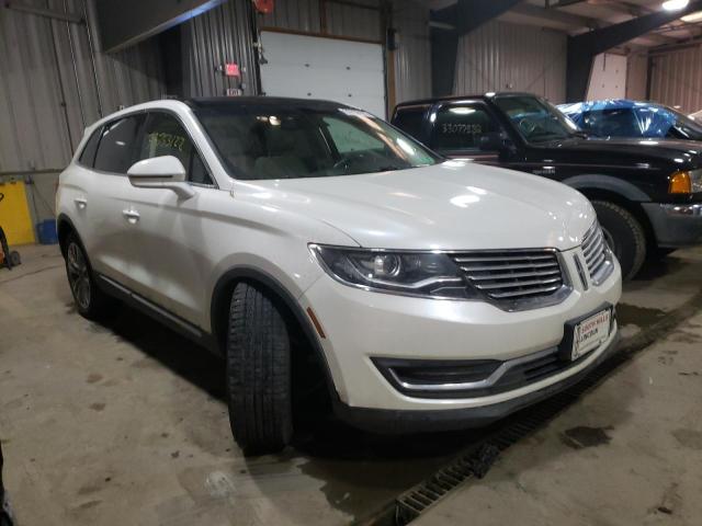 Lincoln Mkx reserv (2017)