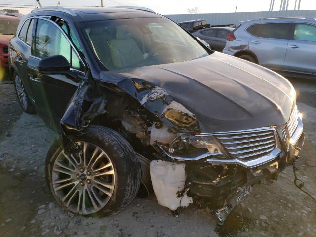 Lincoln Mkx reserv (2017)