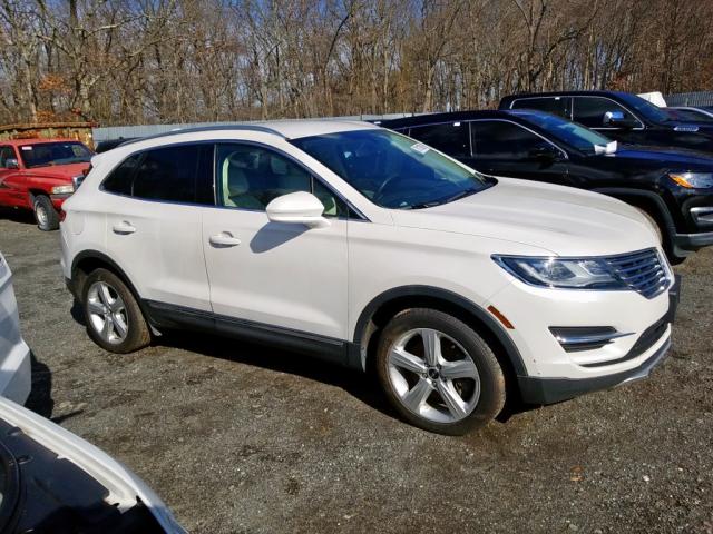 Lincoln Mkc premie (2018)