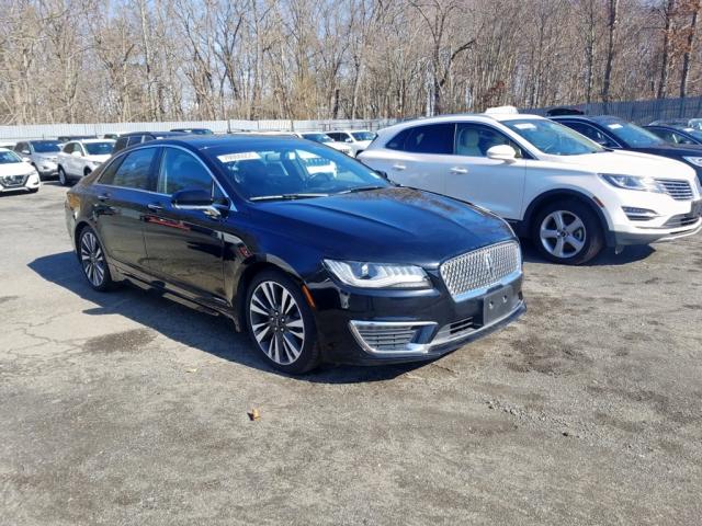 Lincoln Mkz select (2018)