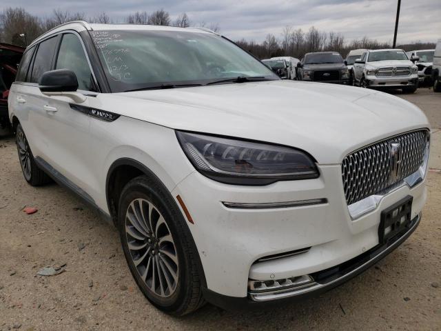 Lincoln Aviator re (2020)