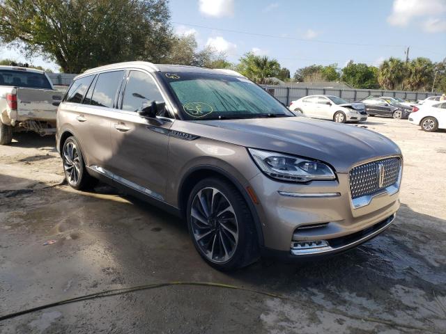 Lincoln Aviator re (2020)