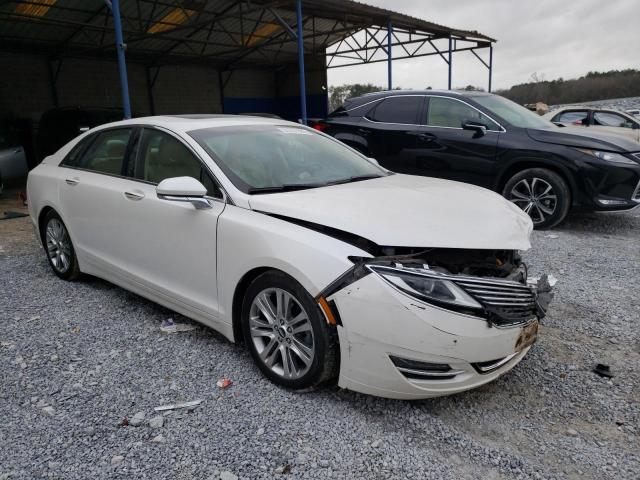 Lincoln Mkz hybrid (2015)