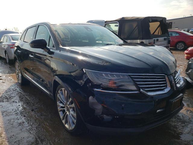 Lincoln Mkx reserv (2016)